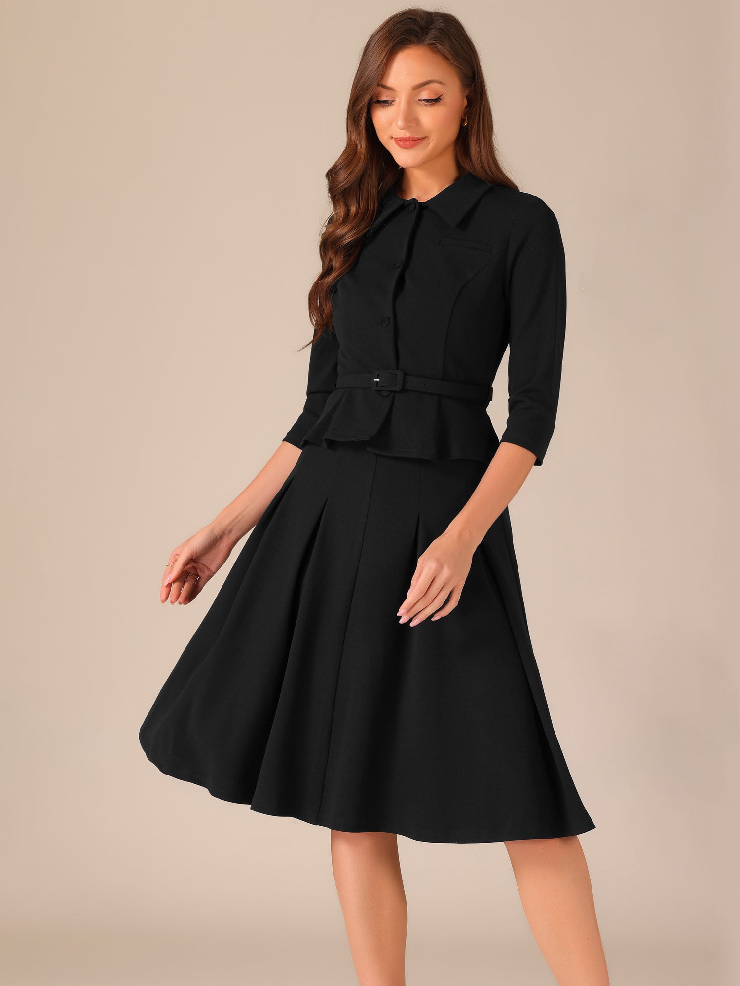 Ofressa - Women’s Button Down Work Blouse