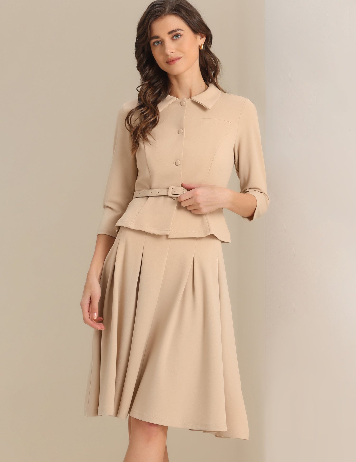 Ofressa - Women’s Button Down Work Blouse