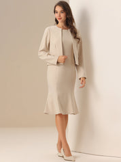 Casvera - Women’s Jacket & Dress Set