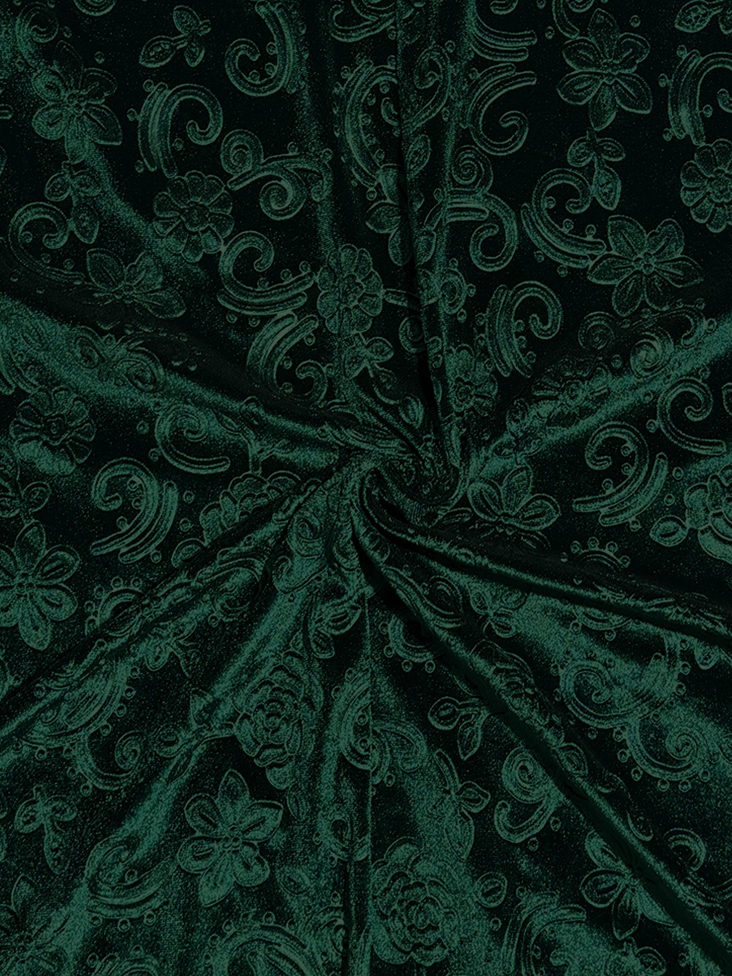 Floressa - Women’s Long Sleeve Floral Dress