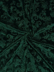 Floressa - Women’s Long Sleeve Floral Dress