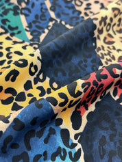 Leovessa - Women’s Leopard Long Sleeve Dress