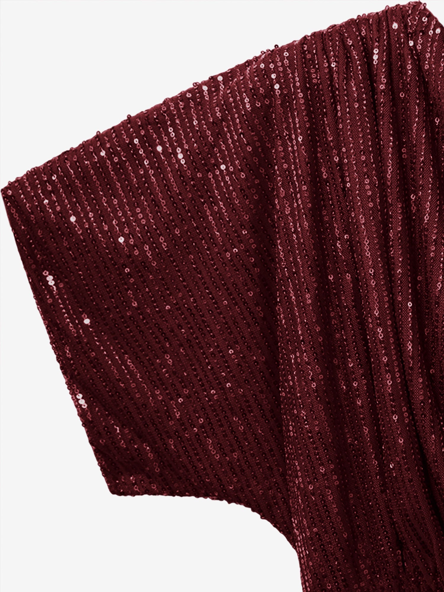 Lurevia – Women’s One-Shoulder Sequin Cocktail Dress