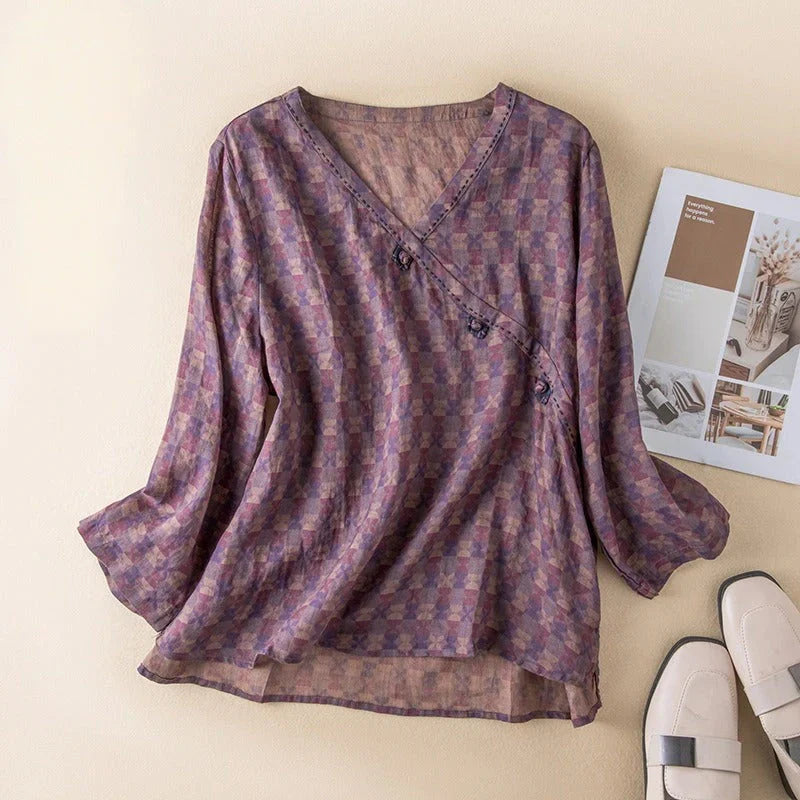Bloom Floral Blouse