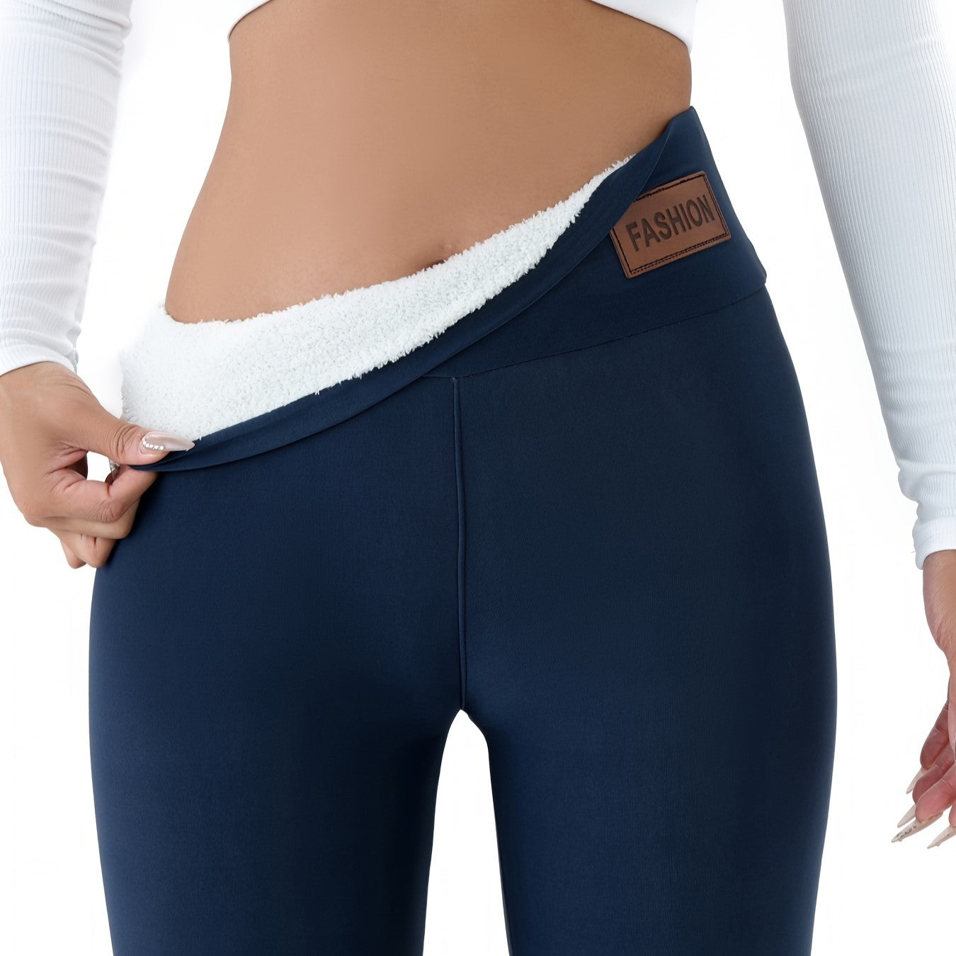 Amelia | Women’s Fleece-Lined Thermal Leggings
