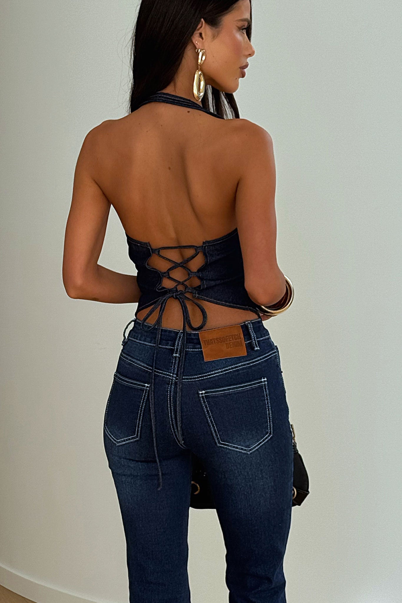 Virelle | Vintage Flare Denim Jeans