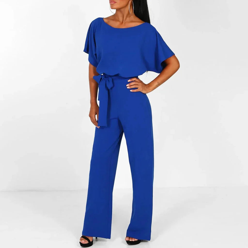Arvella - Women’s Wide Leg Jumpsuit