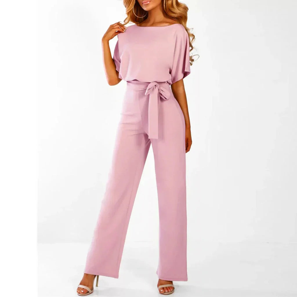 Arvella - Women’s Wide Leg Jumpsuit