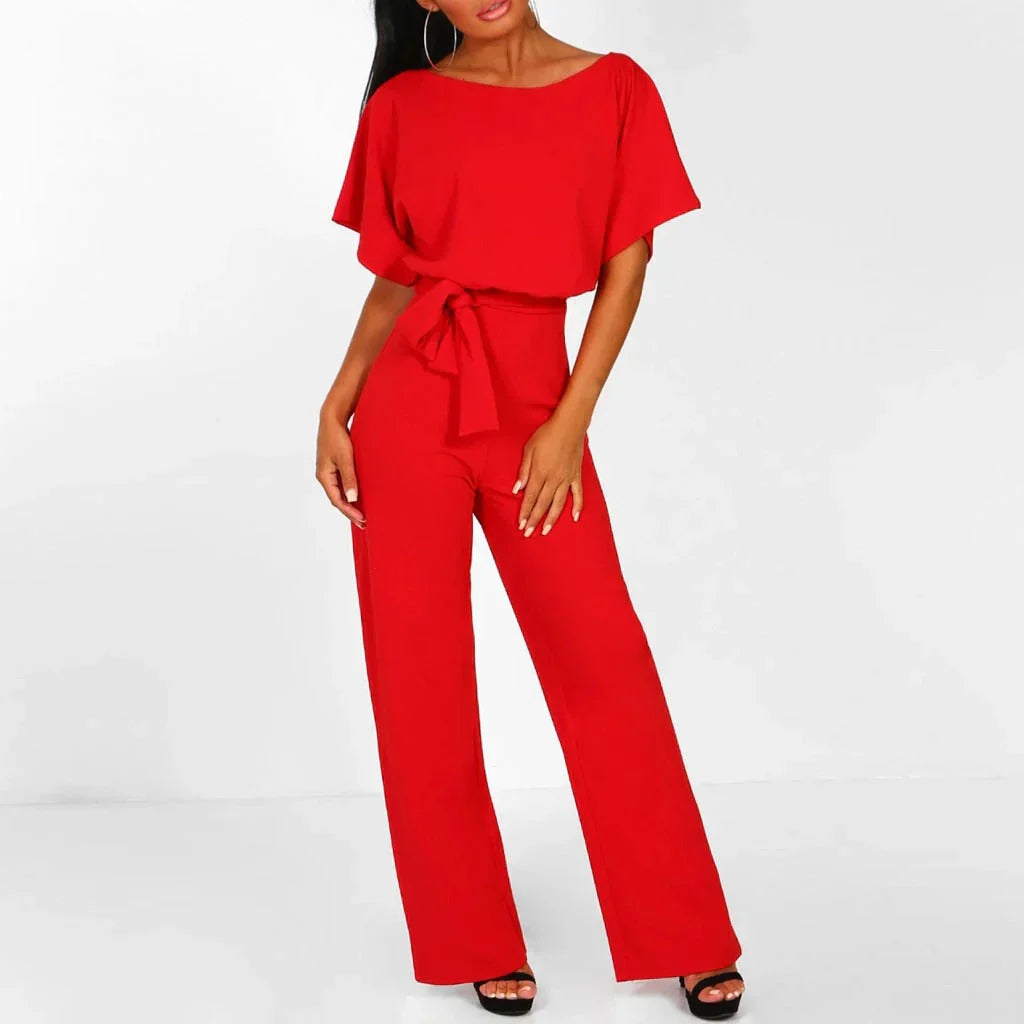 Arvella - Women’s Wide Leg Jumpsuit