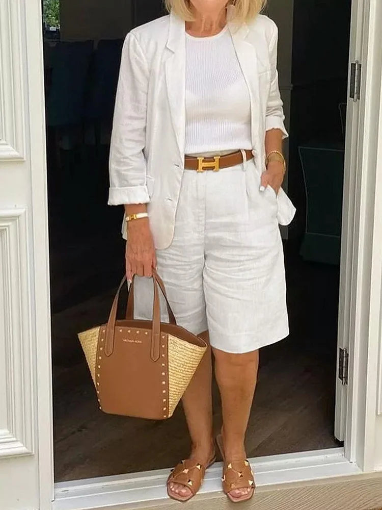Eva | Effortless Casual Summer Set for Comfort and Style