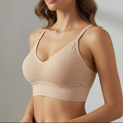 Ravella | Ribbed Knit Bustier Bralette