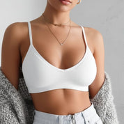 Ravella | Ribbed Knit Bustier Bralette