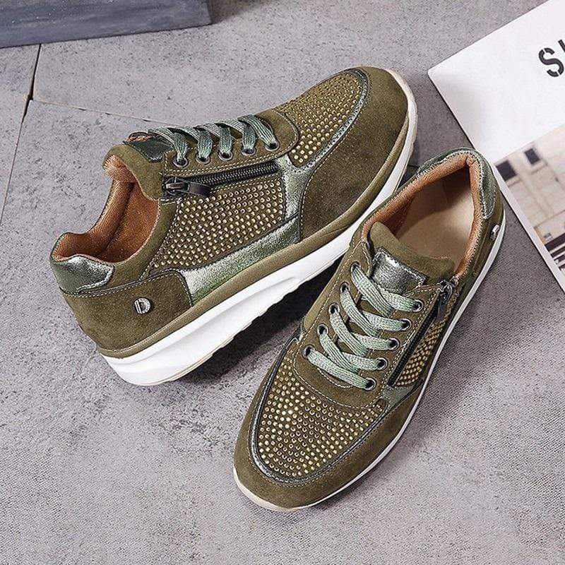 Navirea - Women’s Bunion Comfort Sneakers