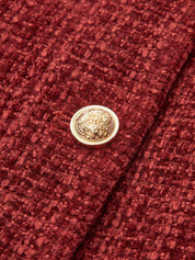 Valerra | Women’s Tweed Button Jacket