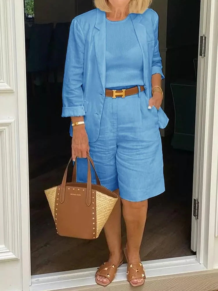 Eva | Effortless Casual Summer Set for Comfort and Style