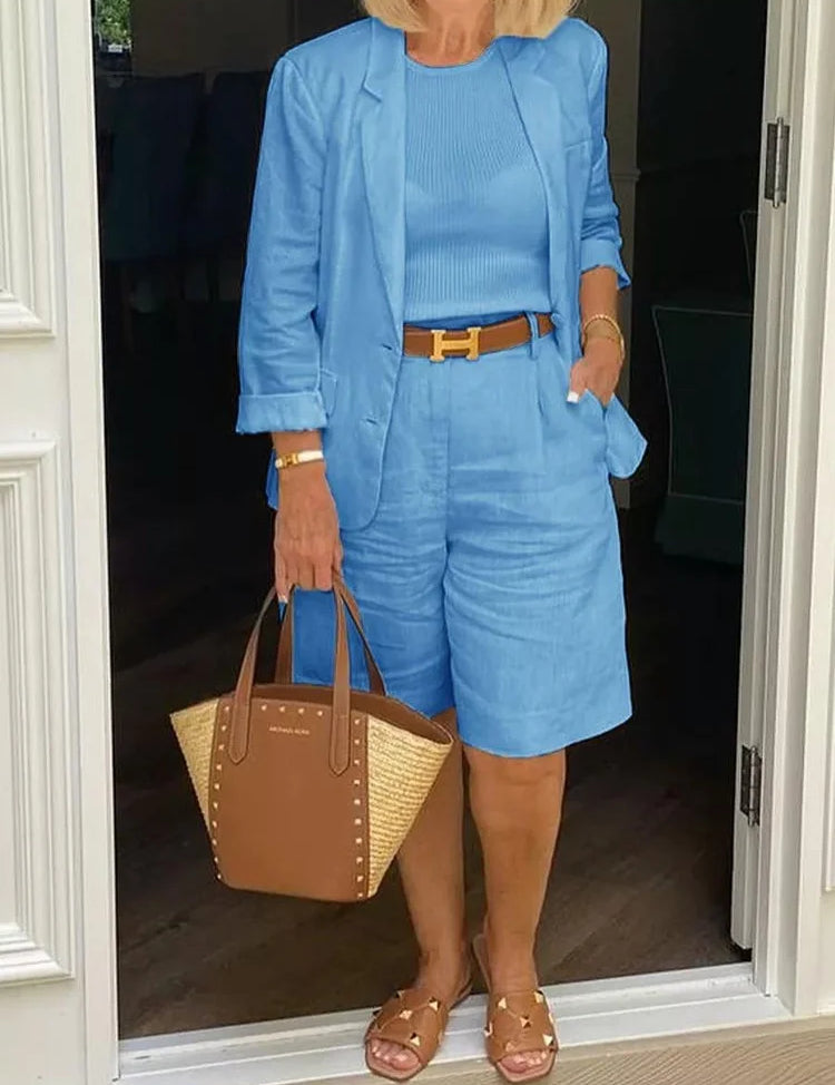 Eva | Effortless Casual Summer Set for Comfort and Style
