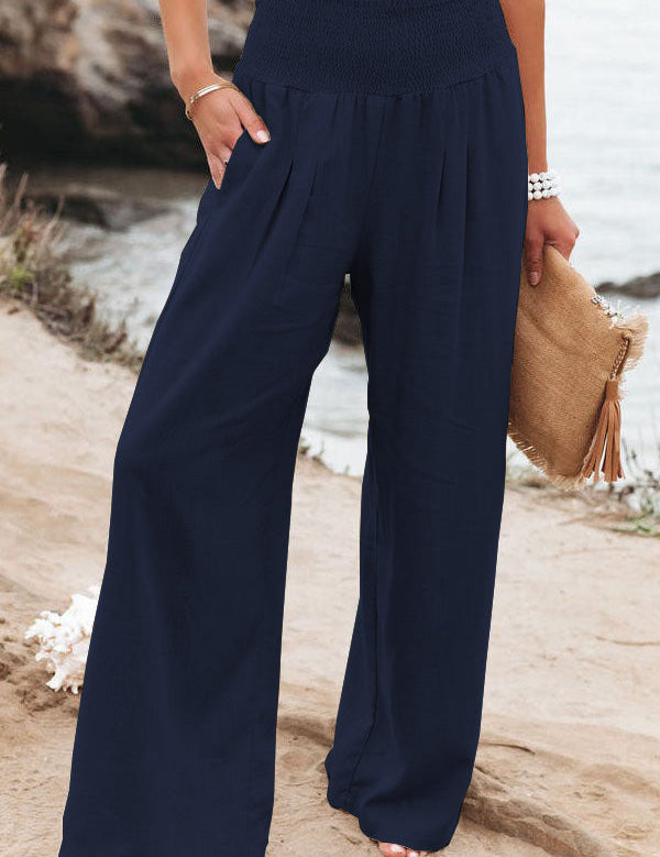 Avelin – Slub Cotton Pocketed Lounge Pants