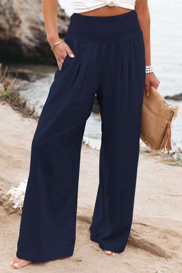 Avelin – Slub Cotton Pocketed Lounge Pants
