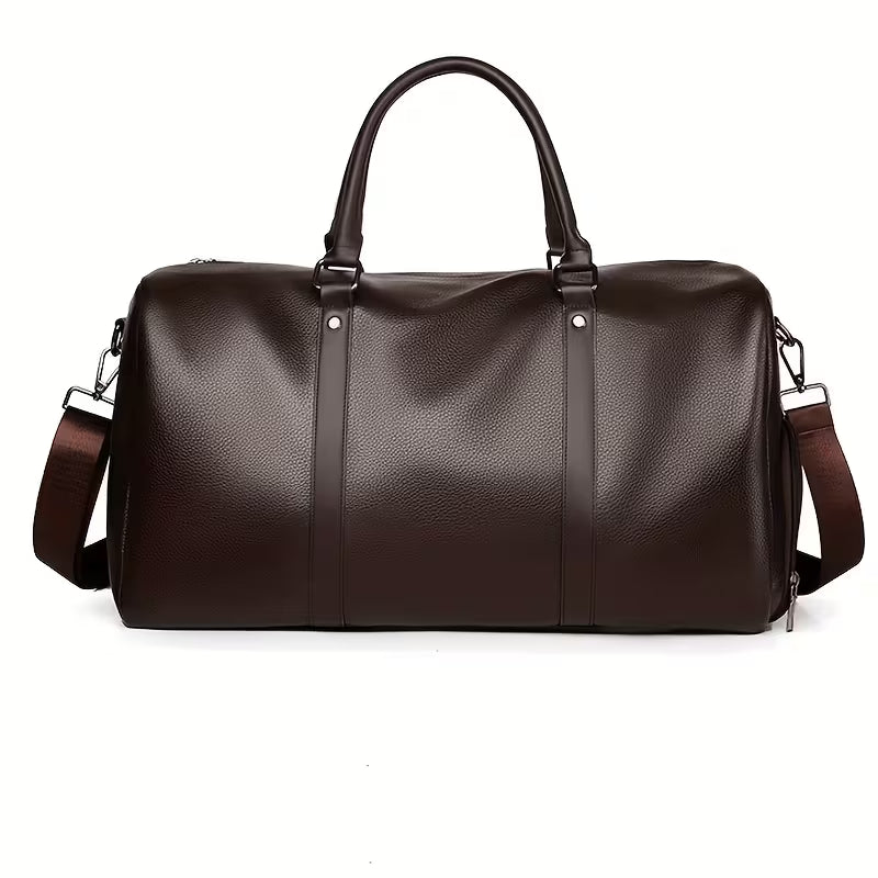 Executive | Leather Weekender Duffle Bag