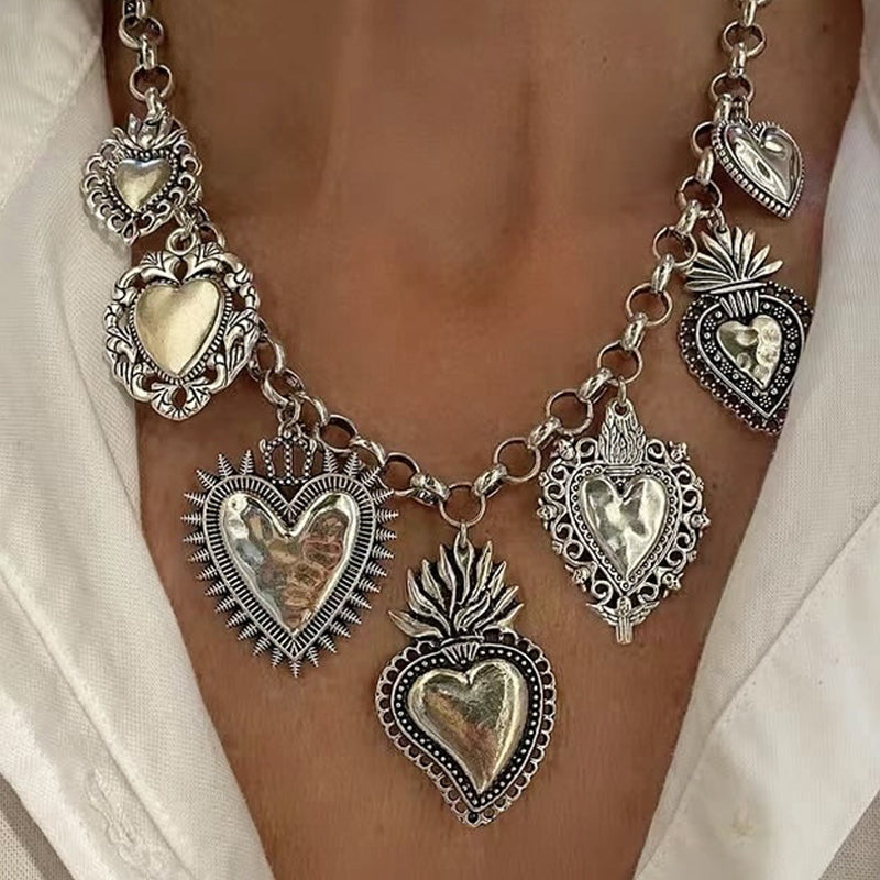 Aurelia – Silver Adjustable Necklace