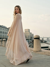 Elowen | Sheer Chiffon Maxi Dress