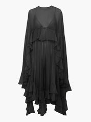 Elowen | Sheer Chiffon Maxi Dress