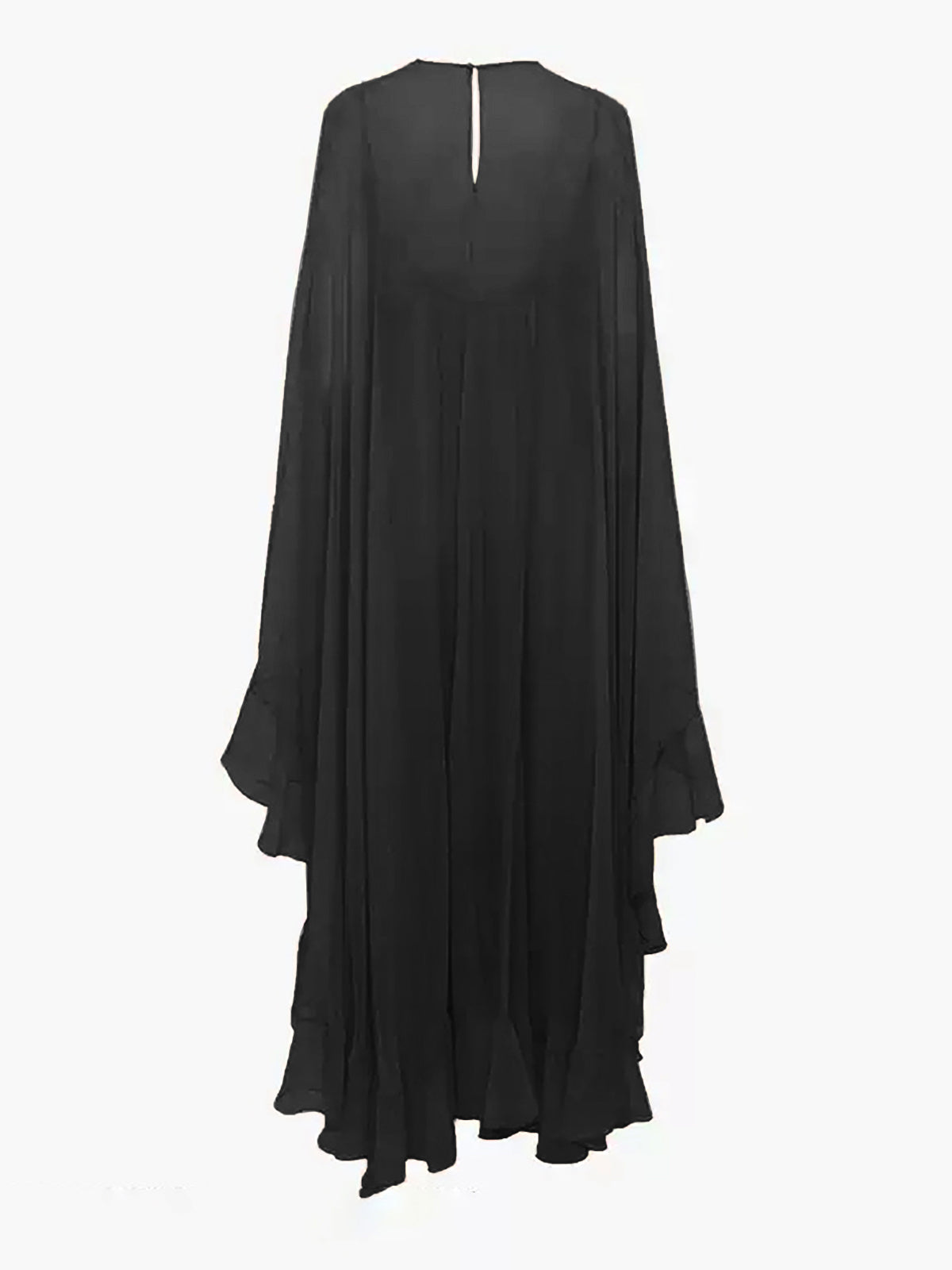 Elowen | Sheer Chiffon Maxi Dress