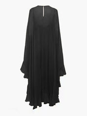 Elowen | Sheer Chiffon Maxi Dress