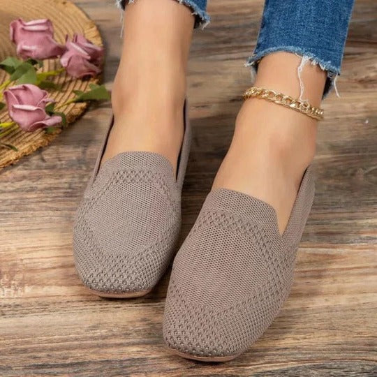 Elvaira | Women’s Lace-Up Low-Top Casual Sneakers
