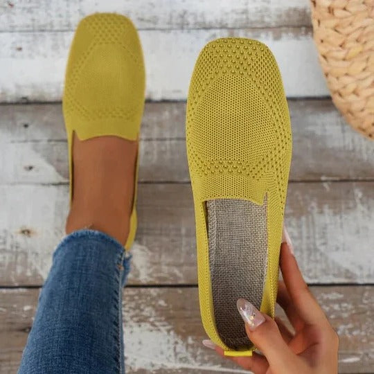Elvaira | Women’s Lace-Up Low-Top Casual Sneakers