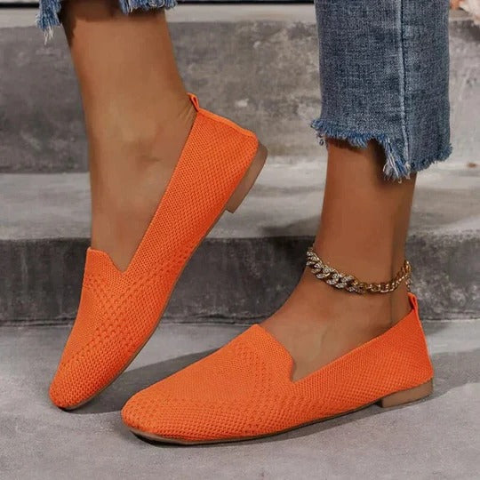 Elvaira | Women’s Lace-Up Low-Top Casual Sneakers