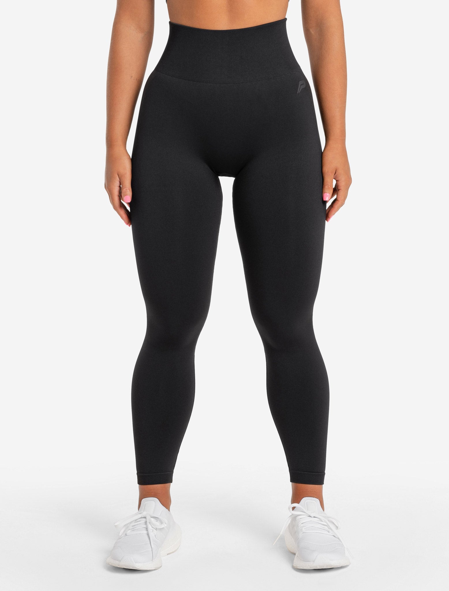 Core | Women’s Black Seamless High Waisted Gym Leggings