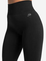 Core | Women’s Black Seamless High Waisted Gym Leggings