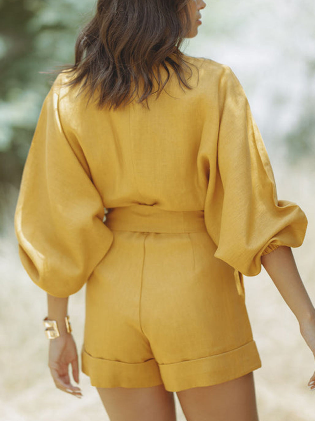Linvara | Women’s Linen Button Shirt