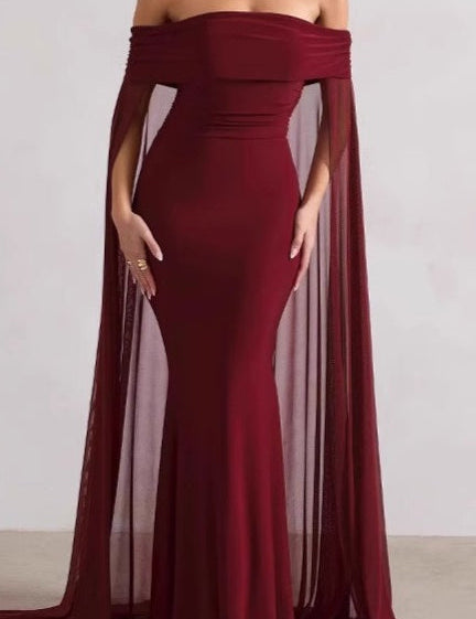 Velmira – Strapless Sculpting Bodycon Maxi Dress