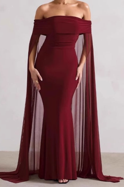 Velmira – Strapless Sculpting Bodycon Maxi Dress