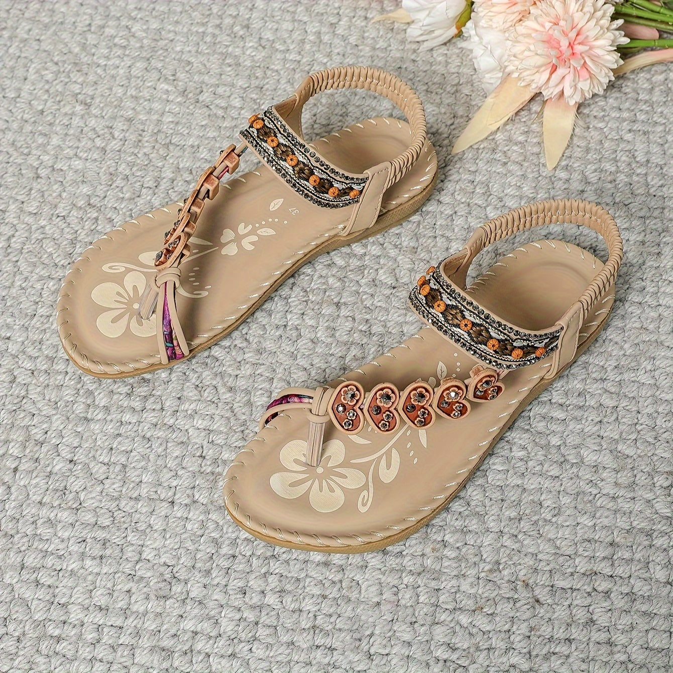 Cherry | Comfortable Stylish Women's Orthopedic Sandals