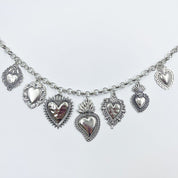 Aurelia – Silver Adjustable Necklace