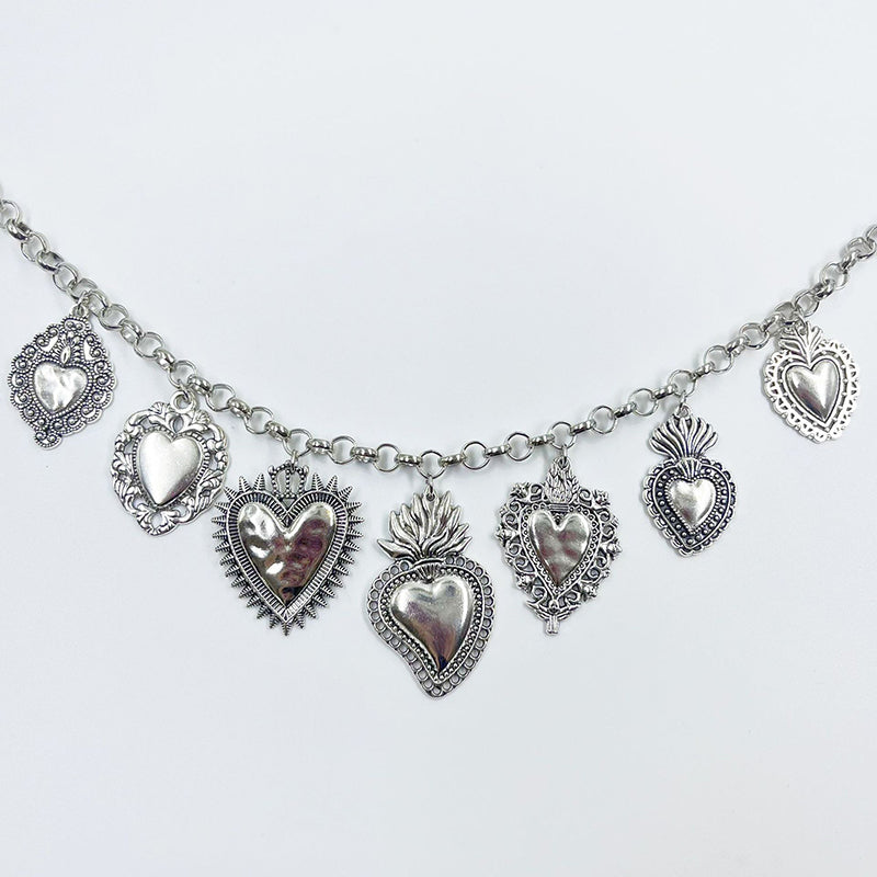 Aurelia – Silver Adjustable Necklace