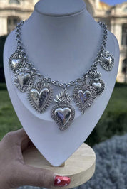 Aurelia – Silver Adjustable Necklace