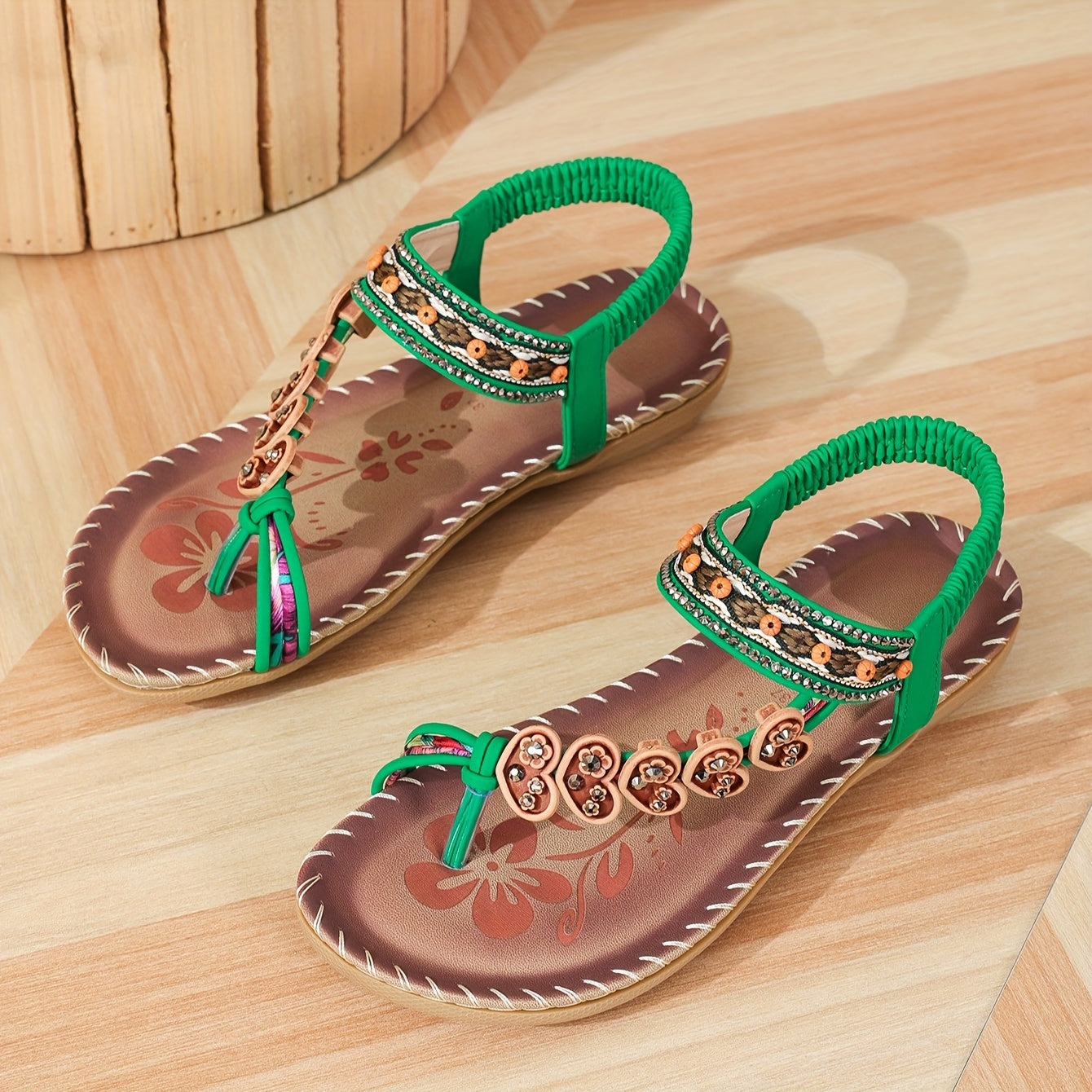 Cherry | Comfortable Stylish Women's Orthopedic Sandals