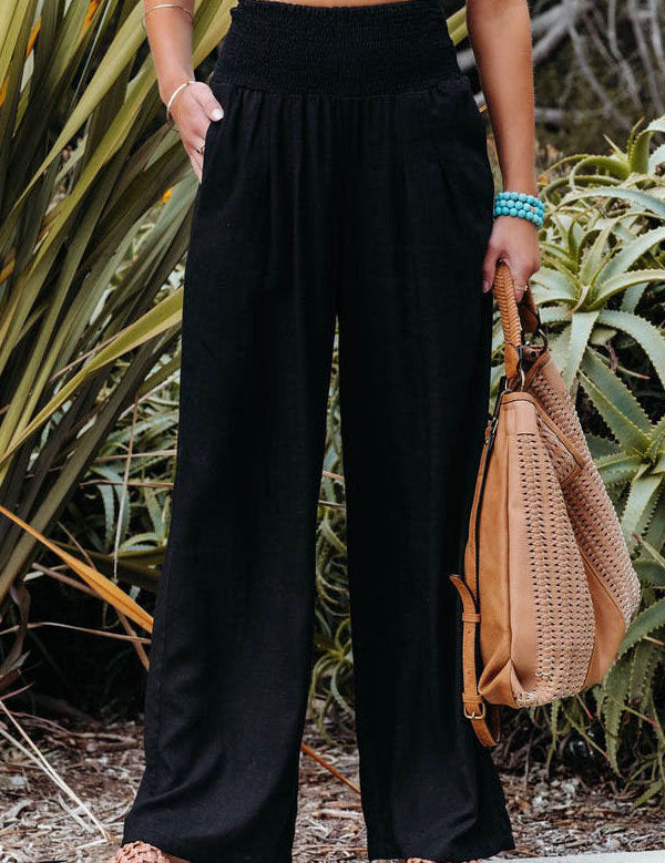 Avelin – Slub Cotton Pocketed Lounge Pants