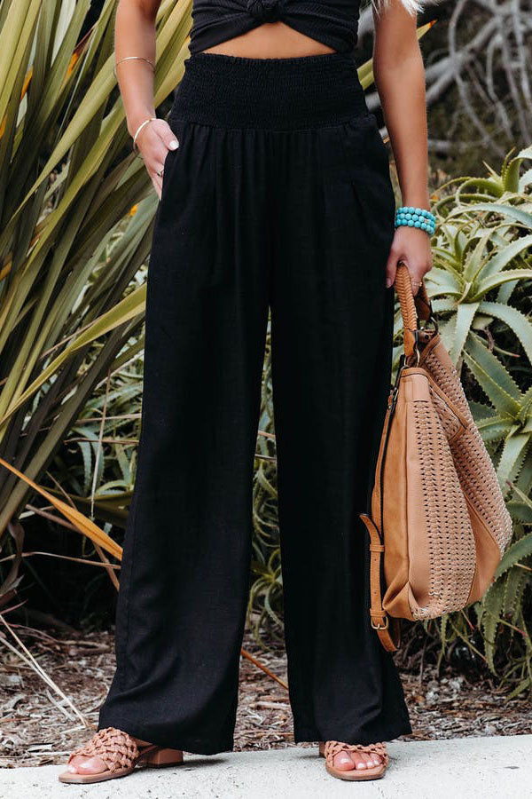 Avelin – Slub Cotton Pocketed Lounge Pants