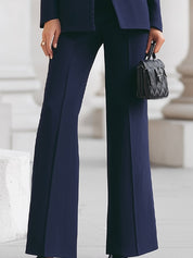 Valencia | Women’s Tailored Wide-Leg Pantsuit Set
