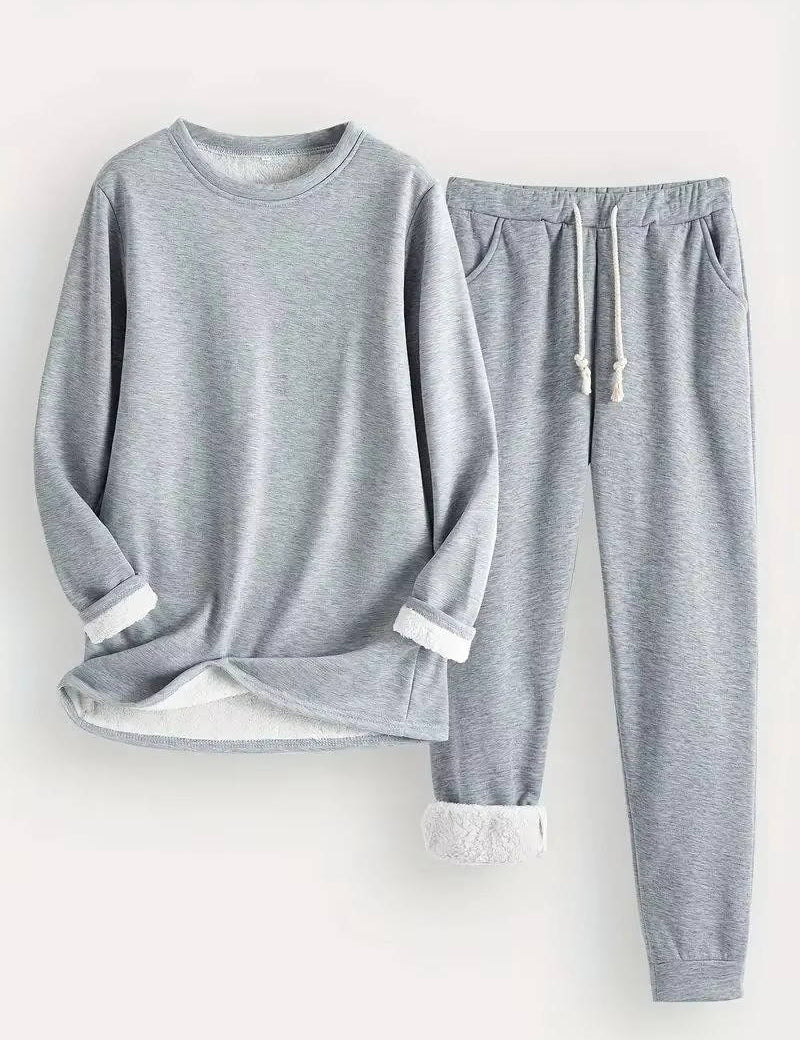 Seravon | Women’s Fleece Lined Sweatsuit Set