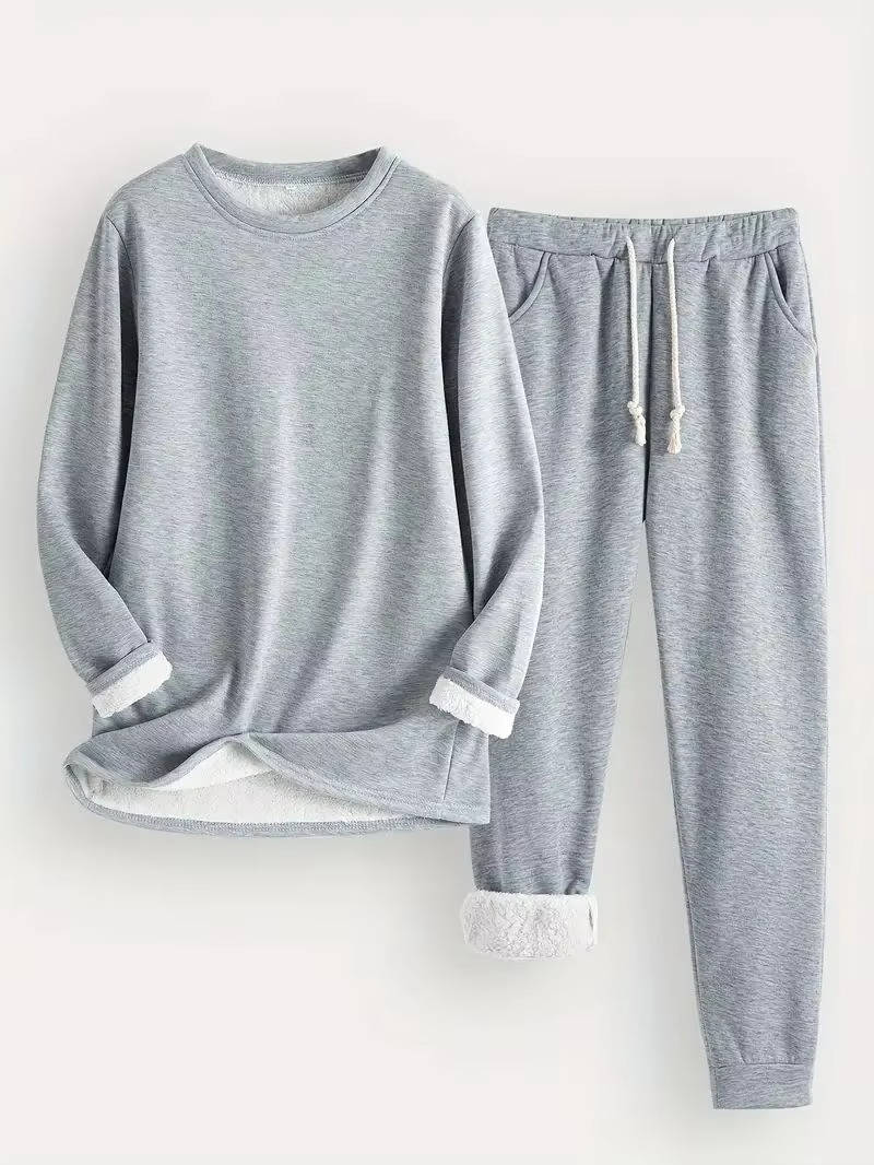 Seravon | Women’s Fleece Lined Sweatsuit Set