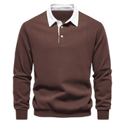 Caldrin | Men’s Long Sleeve Polo Shirt
