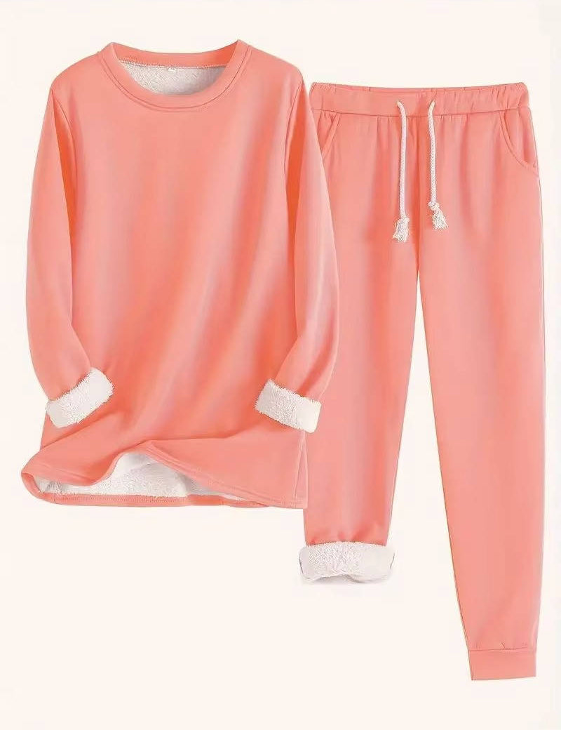 Seravon | Women’s Fleece Lined Sweatsuit Set
