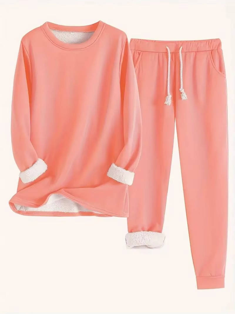 Seravon | Women’s Fleece Lined Sweatsuit Set