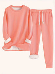 Seravon | Women’s Fleece Lined Sweatsuit Set
